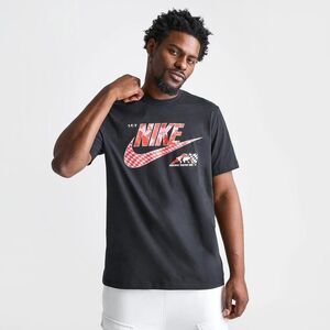 Nike Sportswear Men's Sz Large Sole Rally Short Sleeves Black T-Shirt Tee Cotton